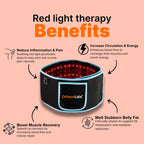 Ortheonlabs® Red Light Therapy Healing Belt